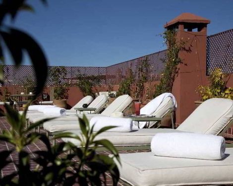 Riad Les Bougainvilliers-0