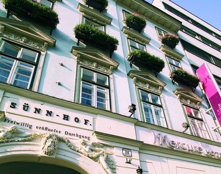 Mercure Grand Hotel Biedermeier Wien in Wien, Österreich