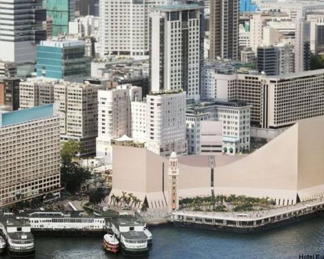 The Salisbury - YMCA of Hong Kong-1