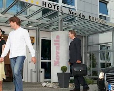 Hotel Novalis Dresden-0