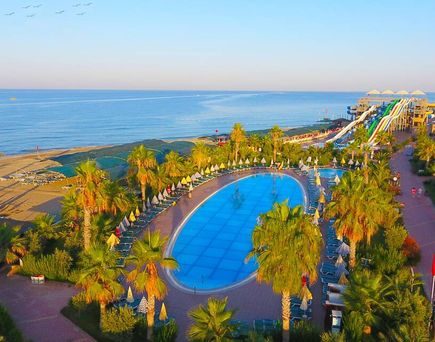 Eftalia Village an der Türkischen Riviera, Türkei