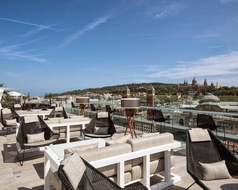 Catalonia Barcelona Plaza
