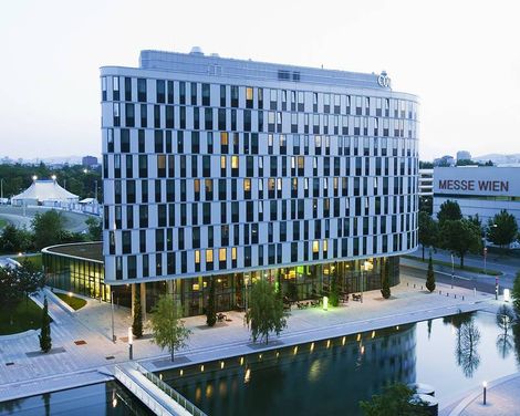 Courtyard by Marriott Vienna Prater/Messe -1