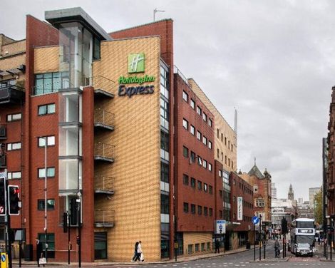 Holiday Inn Express Glasgow - City Centre Riverside