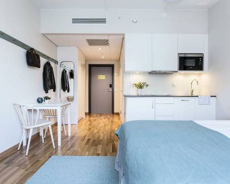 Biz Apartment Hammarby Sjöstad-1