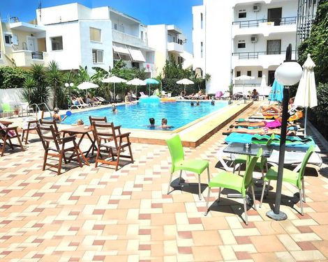 Santa Marina Hotel Apartments