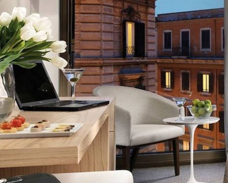 Le Meridien Visconti Rome