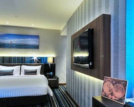 The Continent Hotel Sukhumvit / Asok BTS Bangkok-2