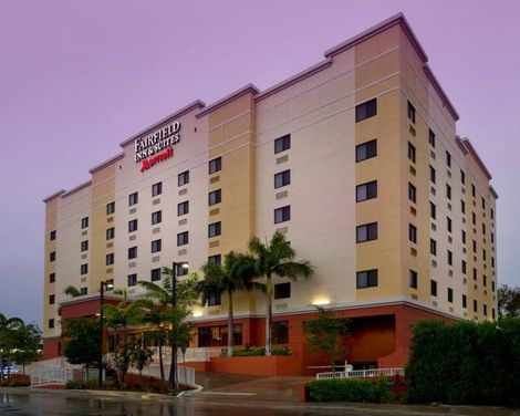 Fairfield Inn & Suites Miami Airport South-1
