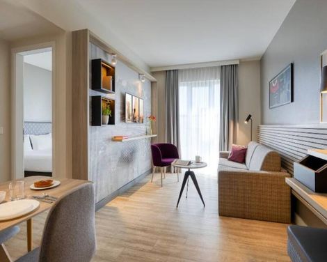 Citadines Arnulfpark Munich