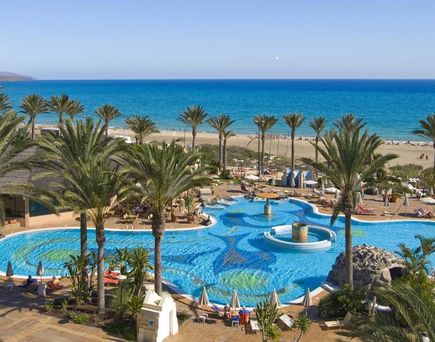 SBH Costa Calma Palace auf Fuerteventura, Spanien
