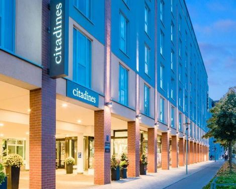 Citadines Arnulfpark Munich