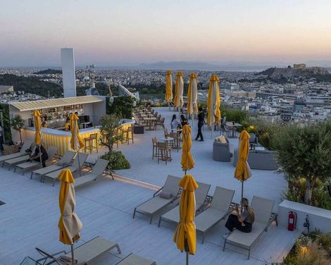St. George Lycabettus Lifestyle Hotel