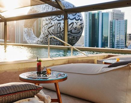 Beach Rotana Hotel in Abu Dhabi, Vereinigte Arabische Emirate