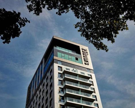 25hours Hotel Düsseldorf Das Tour