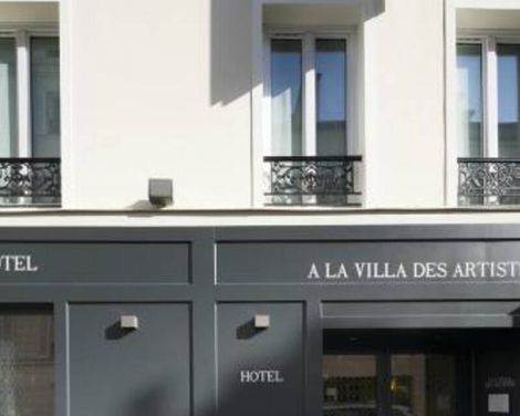 Hôtel A La Villa des Artistes-3