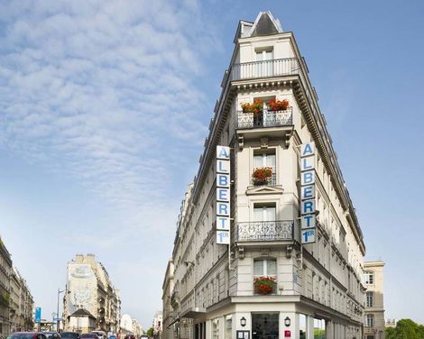 Hotel Albert 1er Paris Lafayette
