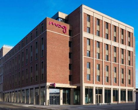 Moxy Edinburgh Fountainbridge