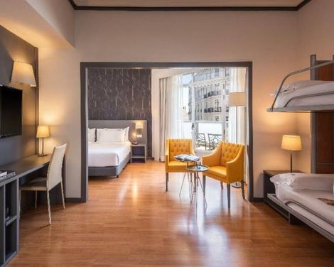 Hotel Madrid Plaza España Affiliated by Meliá
