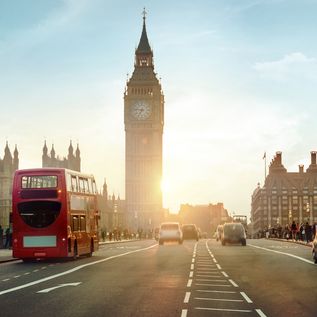 Big Ben in London, Großbritanien