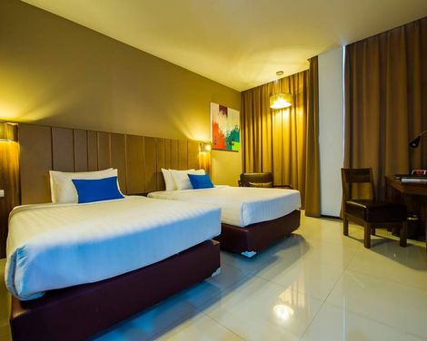 Grand Howard Hotel Bangkok-3