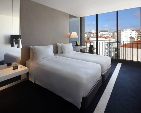 Doubletree by Hilton Lisbon - Fontana Park-3