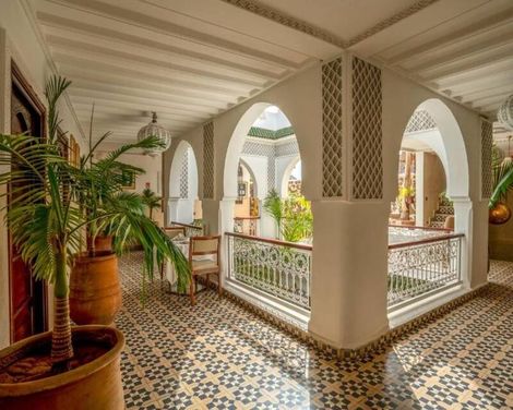 Riad Flamme D'Orient & Spa-1