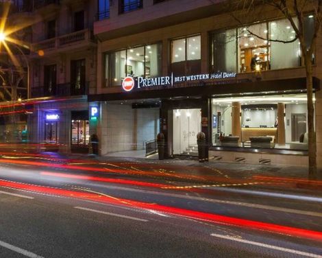 Best Western Premier Hotel Dante