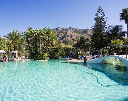 Park Hotel Terme Mediterraneo in Neapel, Italien