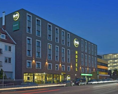 B&B HOTEL Hamburg-Wandsbek