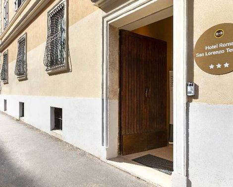B&B HOTEL Roma San Lorenzo Termini-1