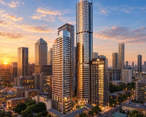 Dorsett Canary Wharf London