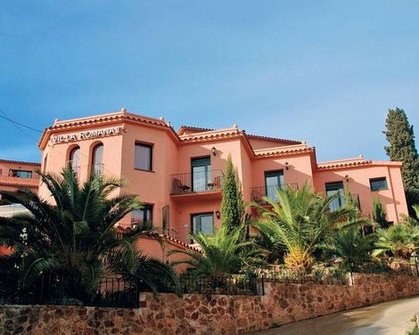 Ohtels Vila Romana