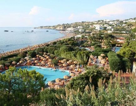 Park Hotel Terme Mediterraneo in Neapel, Italien