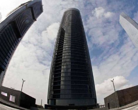 Eurostars Madrid Tower-2