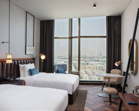 DoubleTree by Hilton Dubai M square Hotel & Residences-3