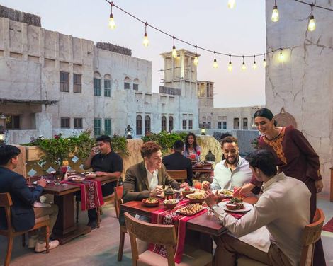 Al Seef Heritage Hotel Dubai, Curio Collection by Hilton-0