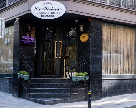 Wisteria Boutique Hotel Bomonti-3