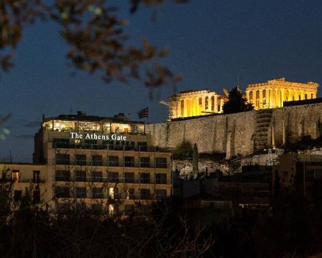 The Athens Gate Hotel-2