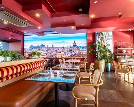 Mercure Roma Cinecittà-2