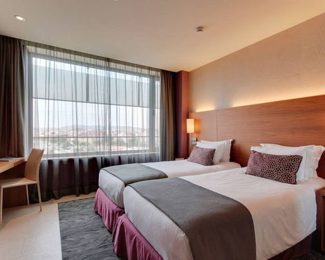 Hotel Badalona Tower-1