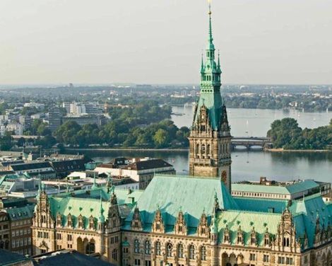 25hours Hotel Hamburg Altes Hafenamt