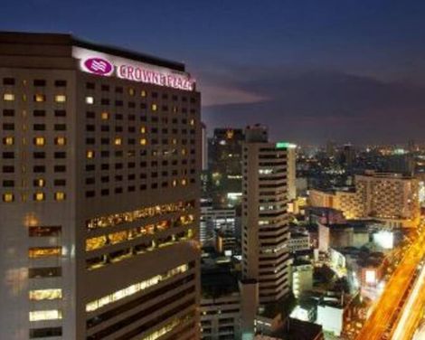 Crowne Plaza Bangkok Lumpini Park-1