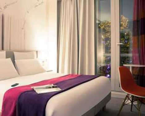 Mercure Paris Montparnasse Raspail Hotel-2