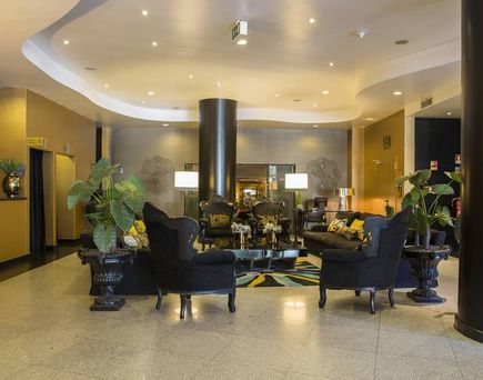 Hotel Mundial in Lissabon, Portugal