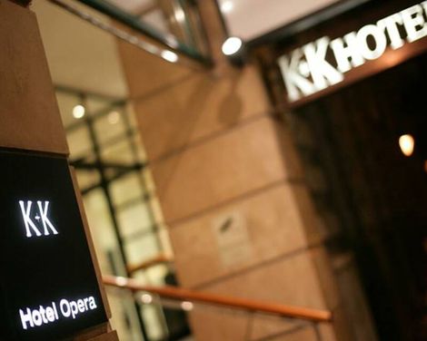 K+K Hotel Opera Budapest-3