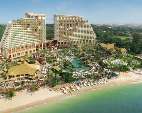 Centara Grand Mirage Beach Resort Pattaya