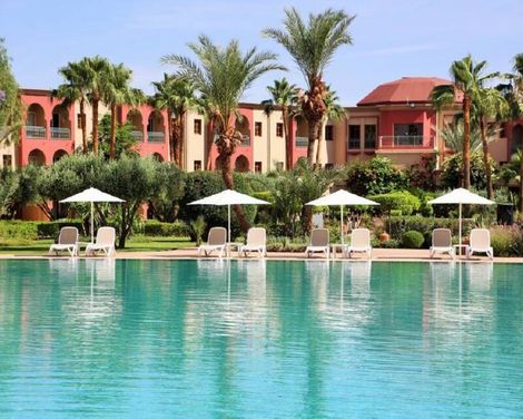 Iberostar Waves Club Palmeraie Marrakech-1