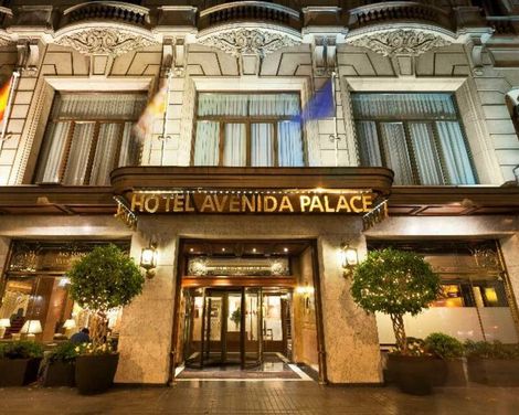El Avenida Palace Hotel-3