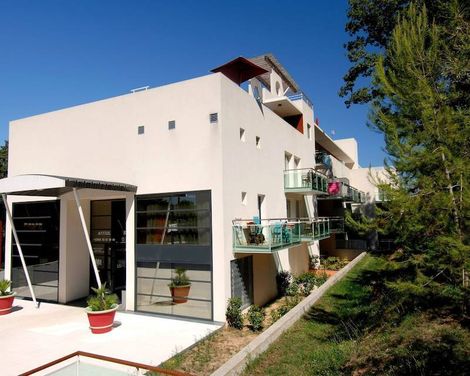 Appart'hôtel Odalys Olympe-0